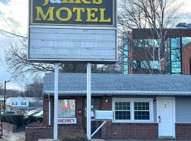 James Motel – hotel w mieście Saugus