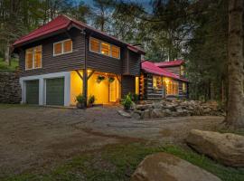 Casa Delle Storie Historic Cabin in the Highlands, Hotel in Champion