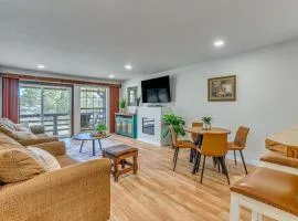 < 2 Mi to Grindstone Lake & Trails! Mtn-View Condo