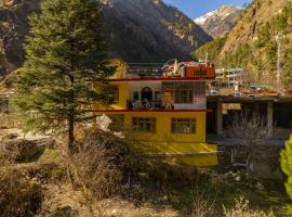 Nomads Hostel, viešbutis mieste Kasol