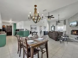 Casa Blanca: Hot-tub, Fire Pit, Hill Country Views