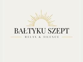 Domki Bałtyku Szept, Hotel in Darłowo