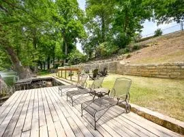 Luxury Lakefront Oasis with Boat Dock-Firepit