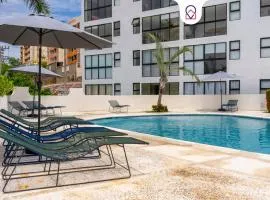 Family Apartment with Pool in Las Playas, Acapulco