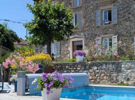 La Maison d'Arlette - Maison d'Hôte ,Gite , Hôtel - Petit déjeuner gourmand inclus, hôtel à Saint-Blaise-du-Buis