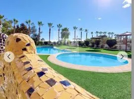 Beachfront apartment