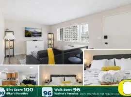 5 min-West University of Oregon-Downtown Eugene-King Suite