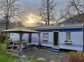 mobile home, Hotel in Bielle