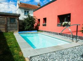 Bubbles and Granules - Single-storey house - Swimming pool, hôtel à Provin