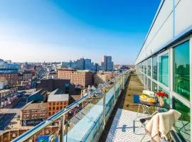 Skyline 2BD 2BA Central Nottingham Free Parking