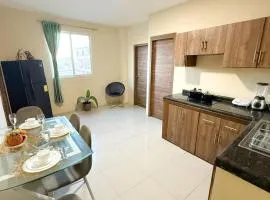 Spacious apartment location near Tortuga Bay