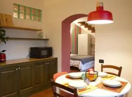 Tuscan Sunrise Authentic Panoramic View