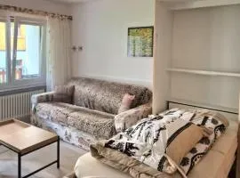 Family friendly Studio Holiday Leukerbad with free Parking