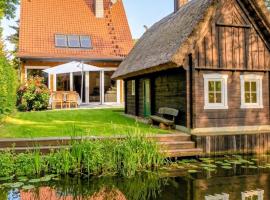 Ferienhaus Fließ Paradies mit private Spa - Leipe, Spreewald, hotel en Leipe