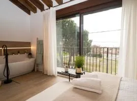 Casita Romántica con Suite y Bañera en la Sierra "Colladito de Alce"
