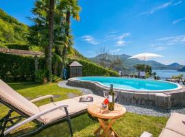 Morcote Magic View โรงแรมในมอร์โคทตี