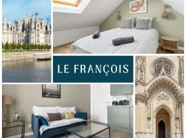 Bright & Spacious Apartment - Heart of Orléans