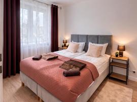 술레요프에 위치한 호텔 Apartamenty Nad Pilicą - Klimatyzacja - Sulejów