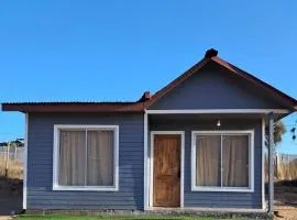 Casa con piscina en parcela