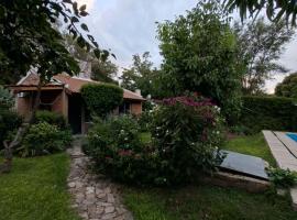 La antigua, hotel i El Volcán