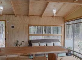 Cabaña en Buchupureo, Hotel in Tiuquilemu