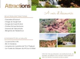 Kalthoum Hotel, Hotel in Ouzoud