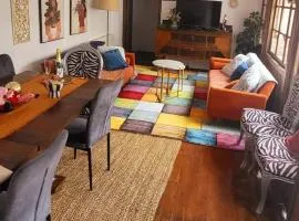 Casa Santa María 2 con jardín y barbacoa