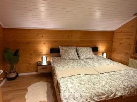 Mörel में, होटल Cozy chalet near Aletsch Arena