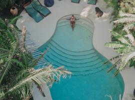 Pousada Jardim do vento, hotel di Icaraí