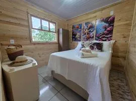 Cantos de Torres - Casa com 02 Quartos Ar Condicionado Próximo a Praia da Cal