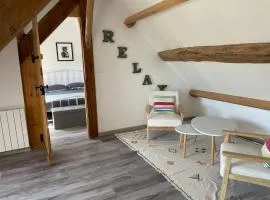 Comfort and Quiet Getaway by the Eure
