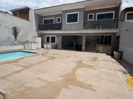 Casa de praia pé na areia em Itaipuaçu