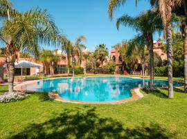 3 BDRM Villa Garden & Pool Front – hotel w Marakeszu
