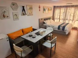 峤道美宿清晖园店