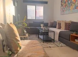 Appartement lumineux à 10 min de la plage