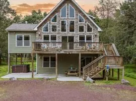 Sleeps 18 • Lake Access Game Room Close to Skiing Otter Banks by AvantStay