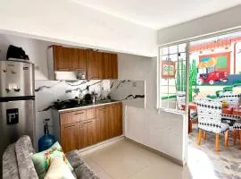 Casa 7 personas excelente ubicación parqueadero