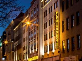 Flemings Hotel Wien-Stadthalle: Viyana'da bir otel