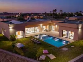 Luxury Villa With Pool, Hammam, Terraces & Gardens 30 Minutes from Agadir, Familly Only