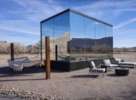 Luxury Glass Tiny House and Sauna