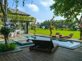 Villa Espresso Ubud, hotel en Sukawati