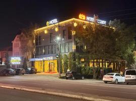 Hotel Prestige, hotel din Kosovska Mitrovica
