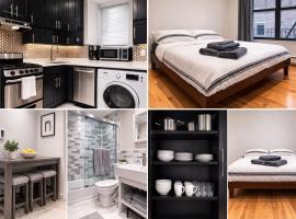 Spacious entire apartment for family and group, хотел в Ню Йорк
