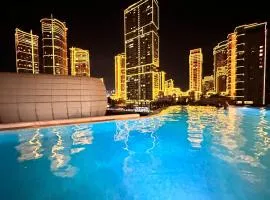 Unit 2708 Twin Bed The Hotel Residences at Novotel, Acqua Private Residences