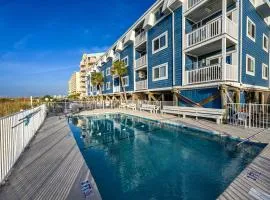 Oceanfront 2BR Updated Condo • Balcony Views • Pet Friendly • A Summer Place A7