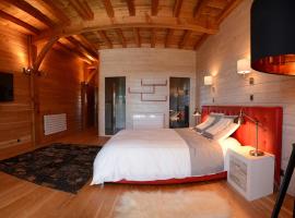 Domaine du Mont Monnet - Chambre d'hôtes & Gîte, bed and breakfast v destinaci Longes