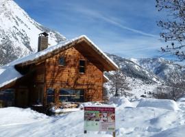 Auberge du Clot, ubytovanie typu bed and breakfast v destinácii Névache