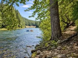 River Song Cabin home