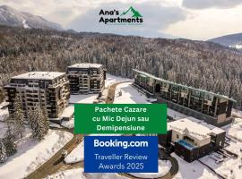 SILVER MOUNTAIN - ANA'S Apartments, Hotel in Poiana Brașov