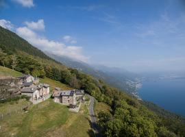 Agriturismo Da Attilio, chalupa v destinaci Cannobio